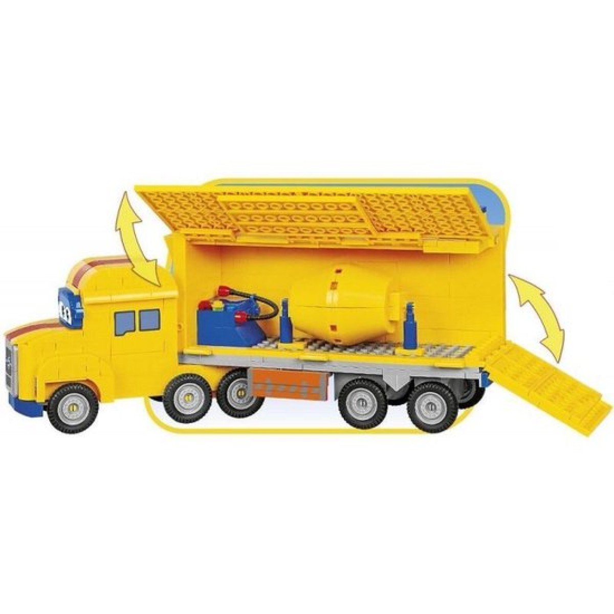 Super Wings Poppa Wheels Cobi 25137 Brammodelcars Groot assortiment modelauto's